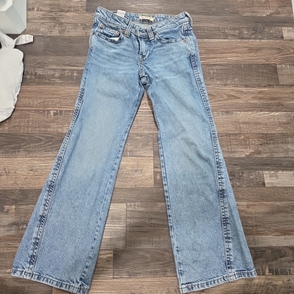 Levi's Noughties Bootcut Jeans Women Size 27x28